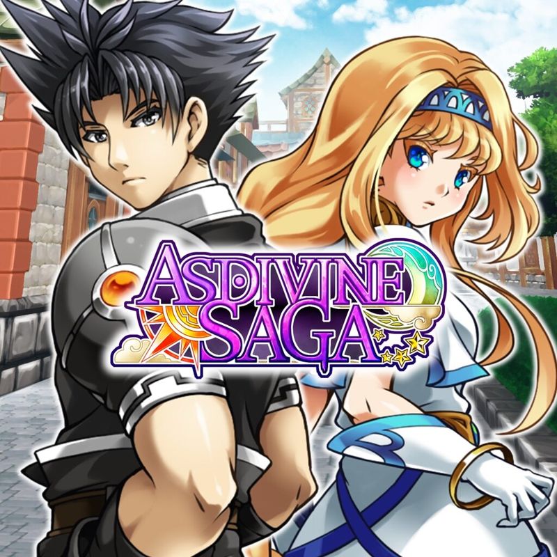 Asdivine Saga box art for Playstation 4